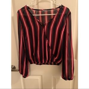 Casual/ business casual striped top